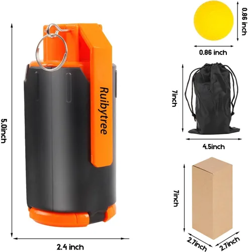 Miniatura 7 de Ruibytree Juguete táctico de plástico para CS Nerf Rival Battle Game, Strike Games (1 paquetes)
