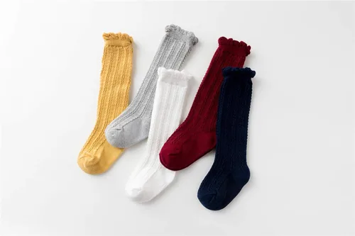 Miniatura 4 de Jastore 5 pares3 pares de calcetines de algodón unisex para bebé y niño