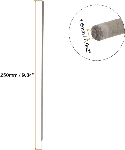 Miniatura 2 de HARFINGTON E308L-16 Varilla de soldadura 1/16 "x 10" 304 Varilla de soldadura de acero inoxidable A102 Electrodos Soldadura para soldadura Acero