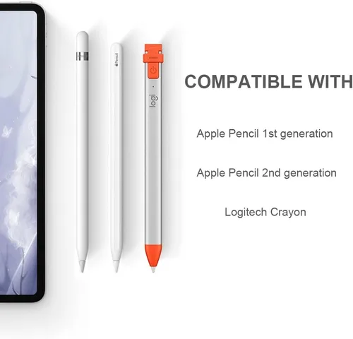 Miniatura 7 de SIXFU Punta mejorada compatible con puntas de lápiz de Apple, punta de repuesto segura como punta de iPencil IPAD Accesorios para iPad Pencil