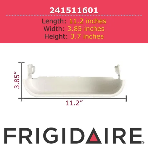 Miniatura 5 de GENUINE Frigidaire 241511601 - Estante para puerta de refrigerador