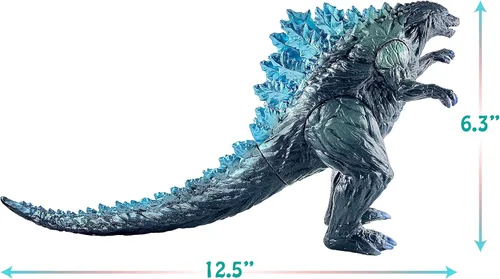 Miniatura 6 de TwCare Juego de 2 figuras de acción Mecha Godzilla Earth MechaGodzilla Kiryu, figuras de acción del universo Kaiju King of the Monsters Movable