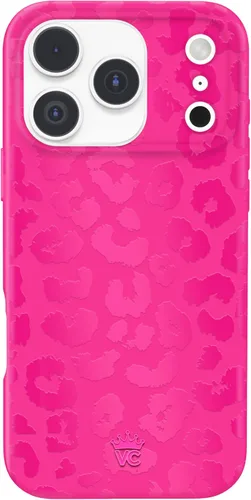 Miniatura 61 de VELVET CAVIAR Funda para iPhone 15, compatible con MagSafe, probada contra caídas de 10 pies, fundas protectoras de diseño, leopardo color rosa
