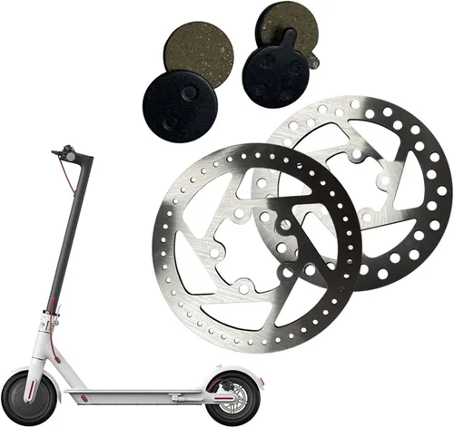 Miniatura 2 de Pastillas de freno de scooter eléctrico aptas para Xiaomi Fit para M365 1s Scooter Patineta Pinza Rotores de Freno de Disco Freno Parte Accesorios O
