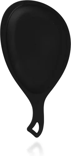 Miniatura 9 de Zadro Espejo de mano grande con asa, espejos de salón para estilistas, espejo de mano grande para maquillaje, para colgar en la pared