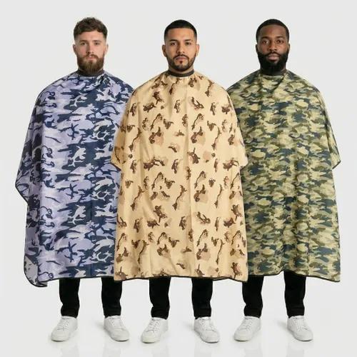 Miniatura 7 de Campbell's Capa de camuflaje para peluqueros y estilistas