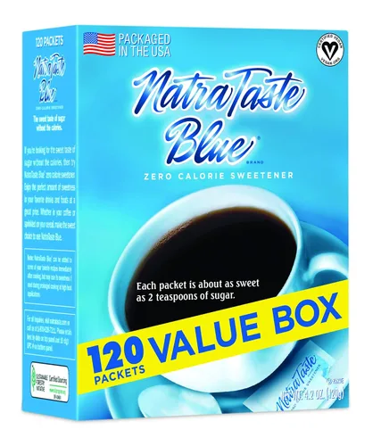 Miniatura 11 de NatraTaste Blue Edulcorante cero calorías, sustituto de azúcar a granel para café, té helado, limonada, bebidas calientes y frías, hornear, cocinar