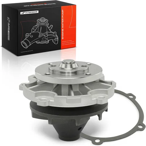 A-Premium Bomba de agua compatible con Chevy Malibu 97-06, Lumina, Achieva y Buick Regal & Olds y Pontiac Grand Prix, Grand Am & Saturn y Cadillac,