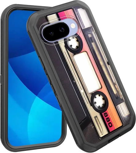 Miniatura 67 de Funda para Pixel 7a, a prueba de golpes, 3 capas, protección de cuerpo completo, resistente, de alto impacto, para Google Pixel 7a de 6.1 pulgadas