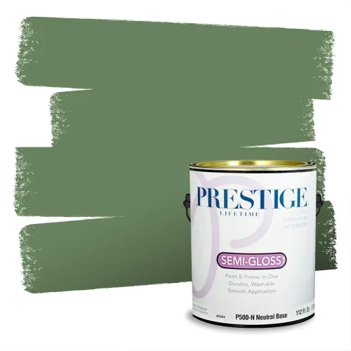 Miniatura 1852 de Prestige Paints - pintura de exterior y pintura de imprimación en una, E100-T-6006-10AVP