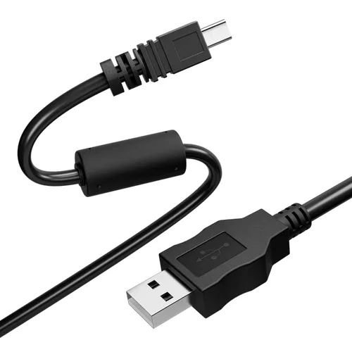 Miniatura 5 de Master Cables - Cable USB de transferencia de datos y carga compatible con cámaras Panasonic Lumix, cable USB de repuesto para cámaras DMC-FH, FS