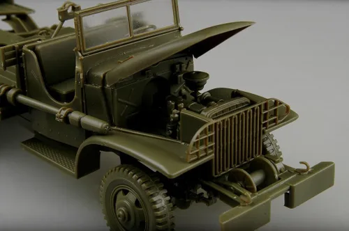 Miniatura 4 de Hobby Boss GMC Bofors - Kit de construcción de modelo de vehículo de pistola de 1.575 in