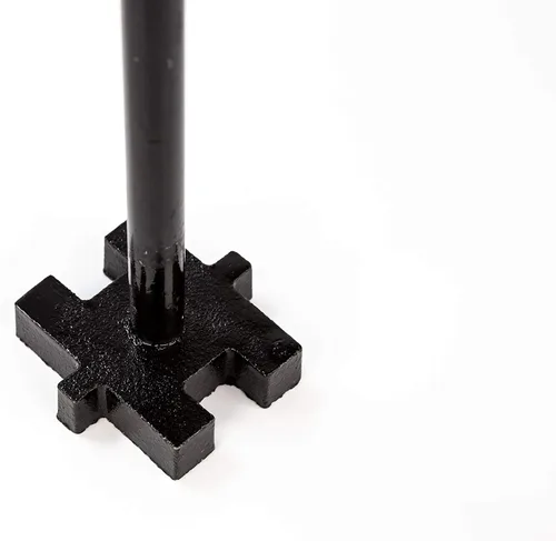 Miniatura 8 de YTK Llave de tambor de hierro que se adapta con revestimiento para tapas de bung de 2 y 3/4 pulgadas, abridor de tapa de tambor de aceite, barril