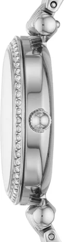 Miniatura 2 de Fossil Carlie Mini Reloj casual de cuarzo de acero inoxidable para mujer