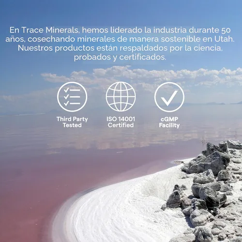 Miniatura 4 de Trace Minerals Polvo de Electrolitos Keto - Electrolitos para Apoyo del Equilibrio de Fluidos - Resistencia Muscular - Suplemento en Polvo - Sin