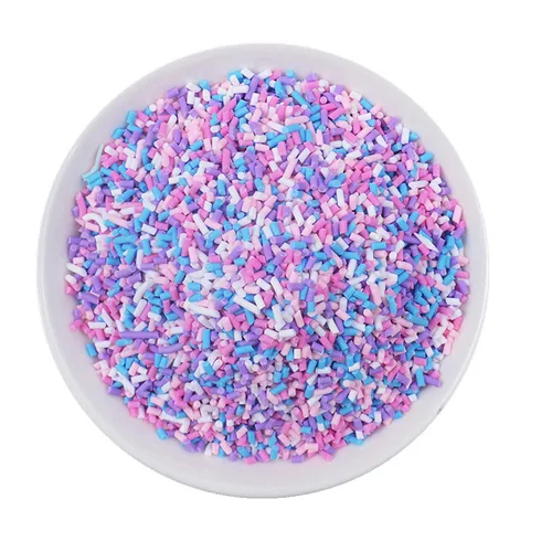Miniatura 15 de 3.53 oz de resina con parte trasera plana, accesorios de limo, decoración de chispas de arcilla para relleno de dijes de limo, suministros de limo
