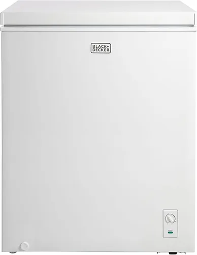 Miniatura 15 de BLACK+DECKER 2.0 pies cúbicos Congelador compacto de cofre, congelador profundo con capacidad para hasta 70 libras de alimentos congelados, cesta