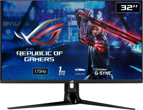 Miniatura 6 de ASUS ROG Strix 27" QHD (2560x1440) HDR400 USB-C Monitor para juegos (XG27ACS) Brazo de monitor ROG Ergo (AAS01)
