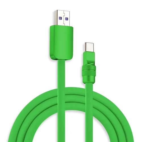 Miniatura 19 de chubbycable Chubby 2.0 USB C 240W Cable de carga rápida de silicona suave y duradero, cable de carga extra grueso compatible con iPhone 17-15 Series