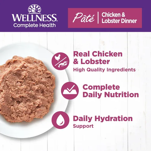 Miniatura 24 de Comida para gatos enlatada Wellness, comida húmeda, Púrpura
