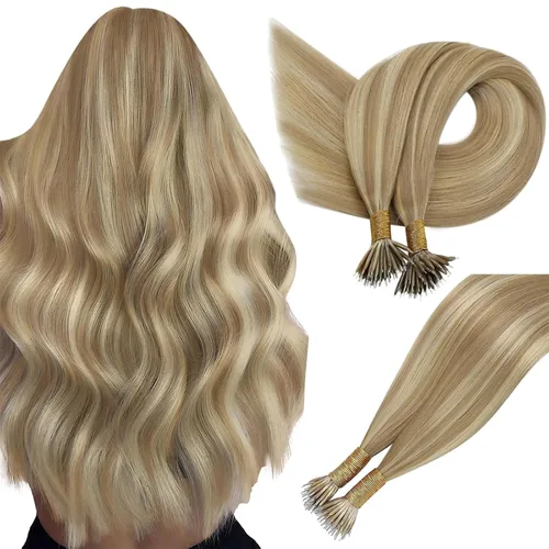 Miniatura 12 de Easyouth Extensión de cola de caballo de cabello humano marrón ombré, extensión de colas de caballo, extensiones de cola de caballo de color marrón