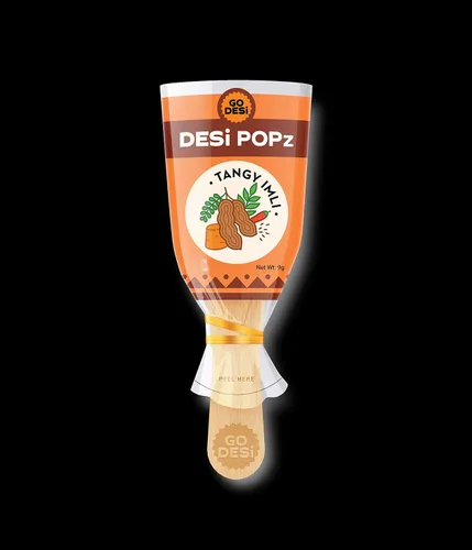 Miniatura 4 de GO DESi Paletas de tamarindo 50 piezas Dulces de frutas Desi Pops 14.11 oz No picantes (agridulce)
