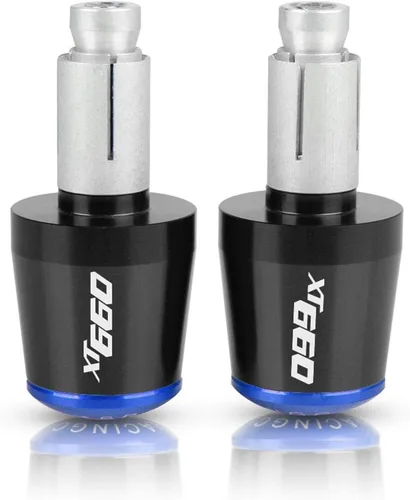 Miniatura 10 de Motorcycle Handle Grips Plugs Caps 22mm Motorcycle Handlebars Grips Ends Bar Ends Handlebars Caps for Yamaha XT660 XT660X 2004-2017 2005 2006 2007