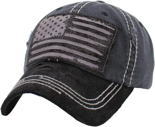 Miniatura 64 de KBETHOS Tactical Operator Collection USA Fishing Mesh Ballcap Flag Patch America Outdoors Trucker Baseball Cap