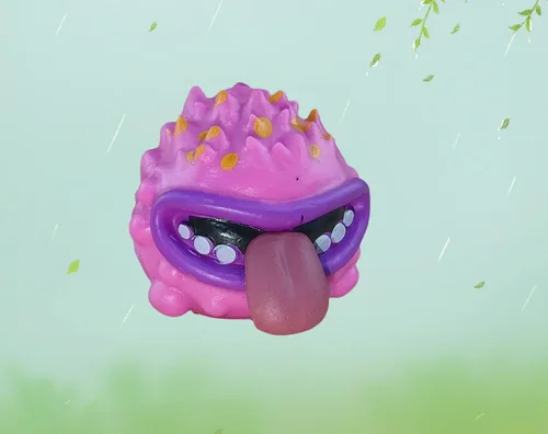 Miniatura 4 de Juguetes de monstruos cantantes, mini figura de acción, Wubbox Noggin Toe Jammer Lindo regalo de cumpleaños para niños y niñas de 6 años en adelante