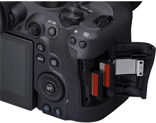 Miniatura 6 de Kit de cámara sin espejo Canon EOS R6 Mark II con lente RF de 24-105 mm f/4 24.2MP de fotograma completo, 4K 60fps, Dual Pixel CMOS AF II