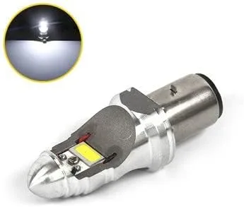 Miniatura 2 de Bombilla LED grande para scooter, luz fuerte, luz lejana y cercana, Qiaoge I JOG, Xunying Fuxi y otros S