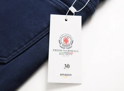Miniatura 7 de FREDD MARSHALL - Jeans elásticos y ajustado para hombre con forro polar