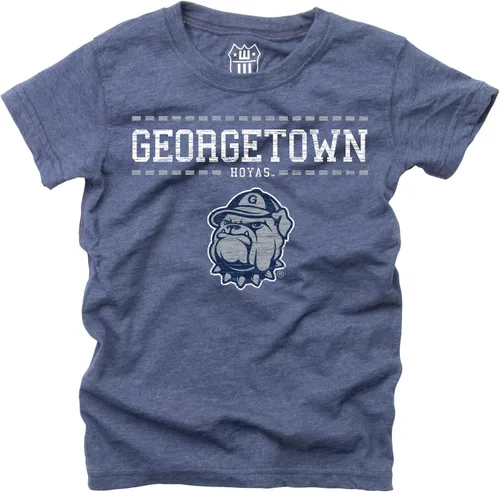 Miniatura 2 de Wes and Willy NCAA - Camiseta mezclada S/S para niñas púrpura (washington huskies purple)