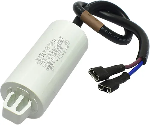 Reemplazo 2.5uF 450V condensador sobrecarga sobrecalentamiento protector refrigerador relé accesorios para Haier refrigerador congelador compresor