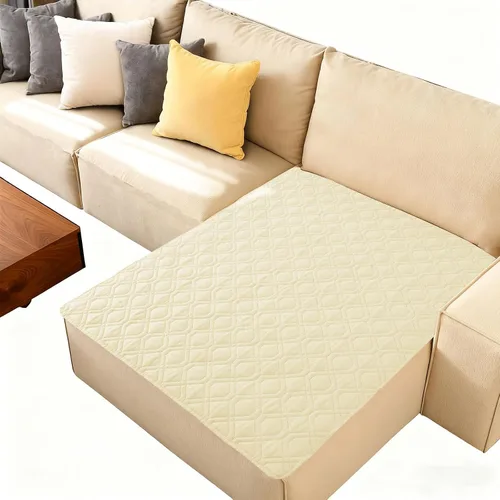 Miniatura 52 de hyha Manta impermeable para perros, manta reversible para cama de mascotas, funda suave para sofá/sillón lavable para perros, fundas impermeables