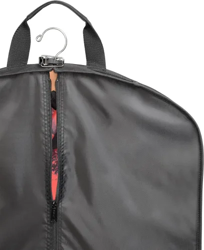 Miniatura 4 de WallyBags Bolsa de ropa de viaje de lujo de 60", Negro - BM1, Bolsa de ropa de viaje de lujo de 60