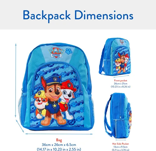 Miniatura 3 de Mochila de Paw Patrol para niños