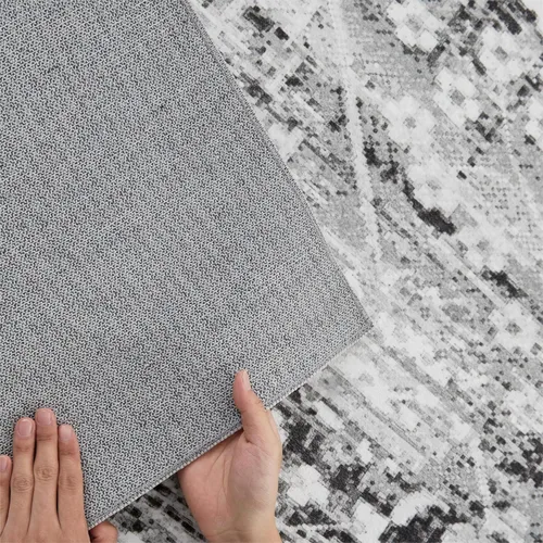 Miniatura 71 de Syalife 4x6 Alfombra Lavable para Área, Ultra Suave Antideslizante, Pila Baja, Alfombra Vintage Resistente a Manchas para Sala de Estar, Alfombra