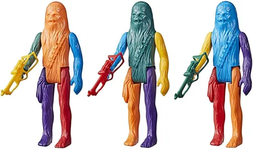 Miniatura 5 de Hasbro Star Wars Chewbacca Prototype Edition Retro Collection