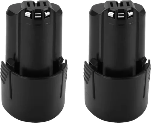 Miniatura 8 de Shentec Paquete de 2 baterías de repuesto de 12 V 3.0 Ah compatibles con Dremel B812-01 B812-02 B812-03, funciona con Dremel 8200 8220 8300 Dremel