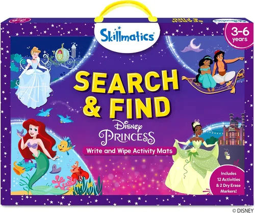 Miniatura 9 de Skillmatics I Can Write Disney's Lilo & Stitch - Actividades reutilizables de aprendizaje preescolar, juguete educativo y juego, suministros