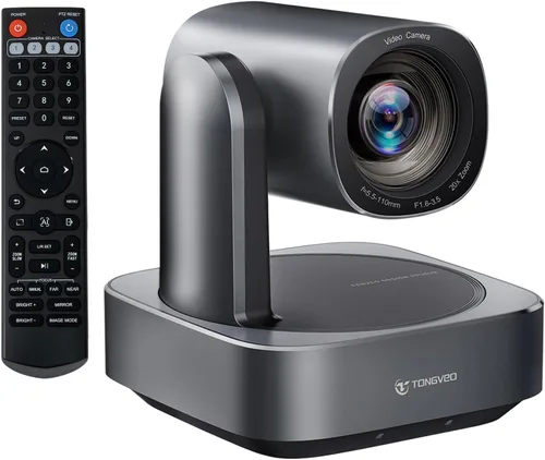 Cámara PTZ de seguimiento automático AI 20x Zoom óptico HDMI USB IP Cámara de transmisión en vivo 1080P 60fps Sistema de videoconferencia POE