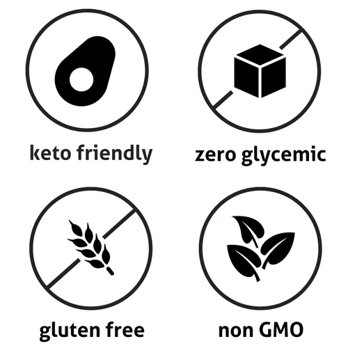 Miniatura 9 de Wholesome Yum - Sustituto de miel sin azúcar (Keto) - Alternativa natural a la miel sin azúcar con fruta monje y alulosa - Cero carbohidratos netos