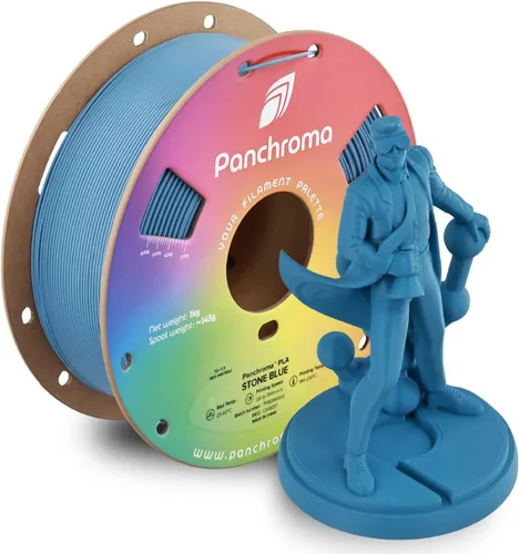 Miniatura 62 de Polymaker Panchroma Filamento de impresora 3D PLA negro, 0.069 in, carrete de 2.2 libras, fácil de imprimir, impresión de alta velocidad, sin
