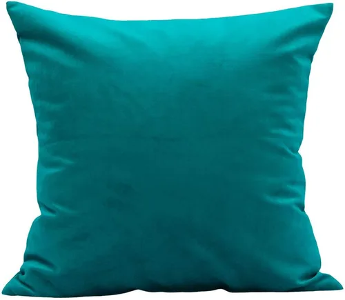 Miniatura 118 de TangDepot - Funda de almohada lisa de terciopelo, funda de cojín supersuave de lujo, muchas opciones de colores y tamaños