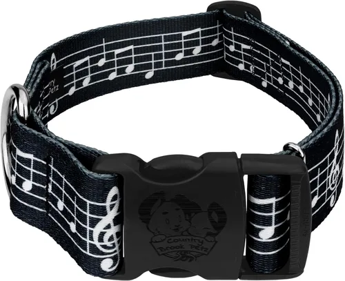 Miniatura 8 de Country Brook Petz - HossFit Jr - Collar ancho para perro diario - Colección Geek Chic con diseños para cualquier mega fan