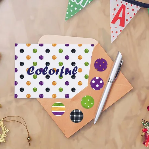 Miniatura 6 de Papel para álbum de recortes de Halloween, 24 hojas de 6 x 6 pulgadas, diseño de calabaza, araña, fantasma, murciélago, papel para hacer tarjetas
