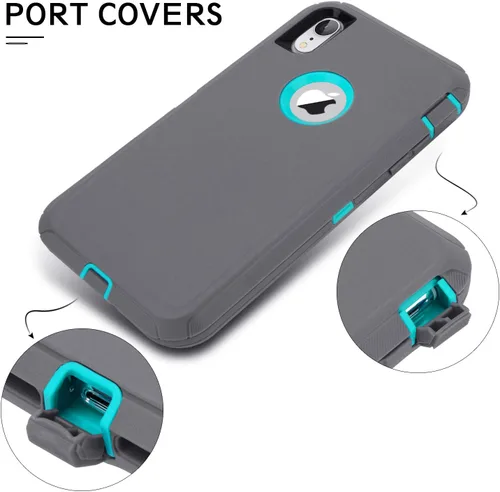 Miniatura 3 de MAXCURY Defender - Carcasa para iPhone XR