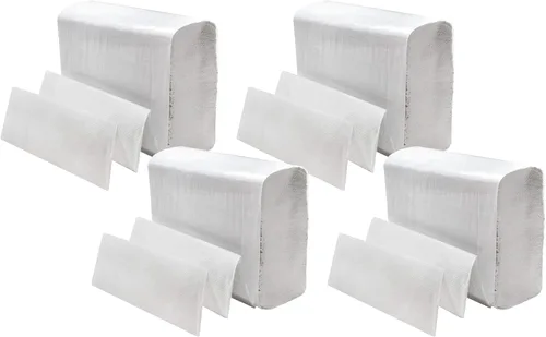 Miniatura 9 de Perfect Stix - Toallas de papel multipliegue Kraft, caja de 2,000