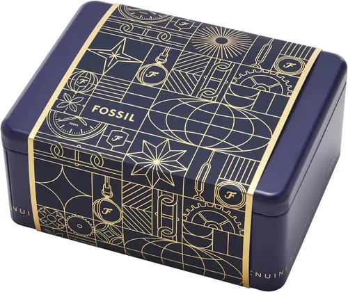 Miniatura 6 de Fossil Carlie - Reloj de cuarzo de acero inoxidable de tres manecillas para mujer